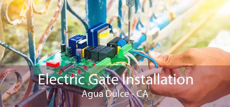 Electric Gate Installation Agua Dulce - CA