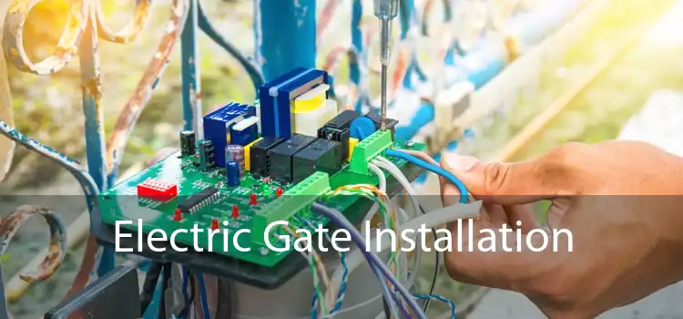 Electric Gate Installation 