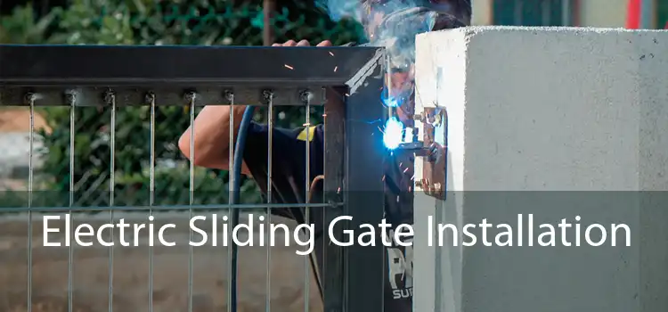 Electric Sliding Gate Installation 