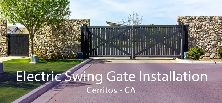 Electric Swing Gate Installation Cerritos - CA