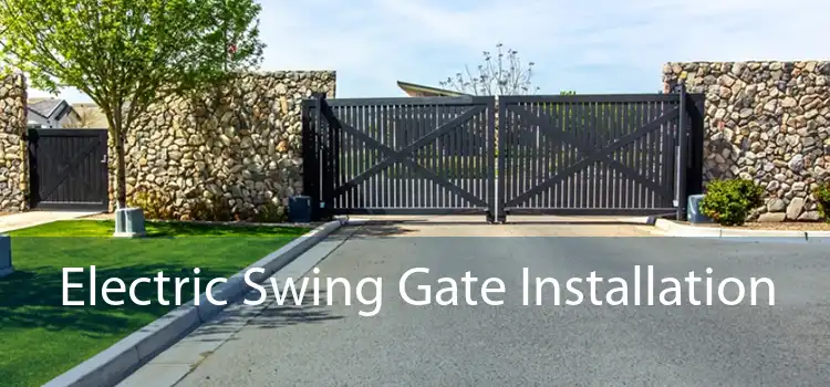 Electric Swing Gate Installation 