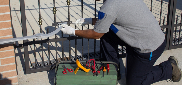 South Pasadena Underground Electric Gate Installation